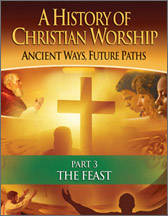 history of shristian worship